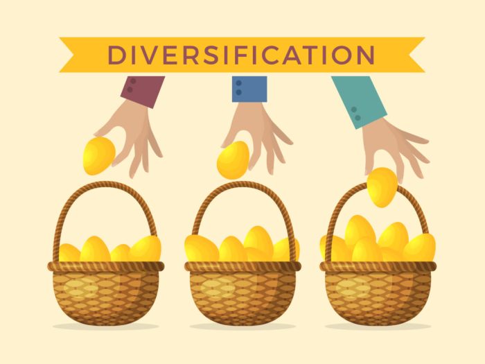 Investment portfolio diversify ways diversity