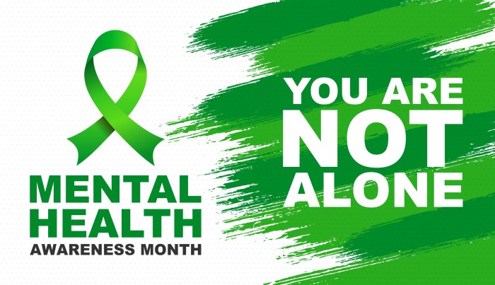 Mental awareness health month may chesapeake